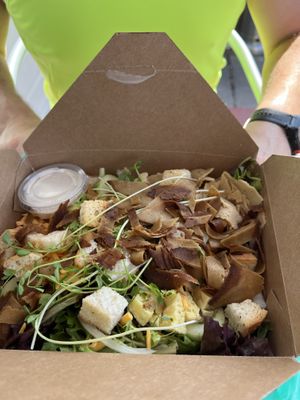 Cobb Salad  at Ybor City Vegan Deli in Tampa