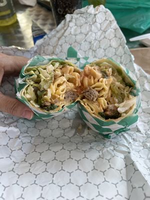 Whack Wrap (opened )  at Ybor City Vegan Deli in Tampa