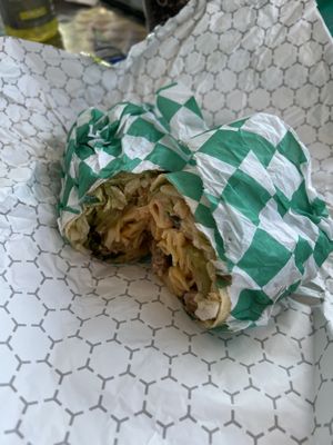 Whack Wrap   at Ybor City Vegan Deli in Tampa