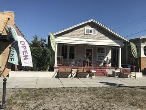   at Ybor City Vegan Deli in Tampa