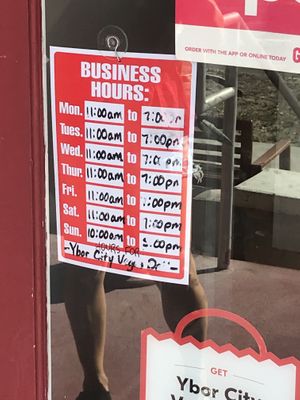   at Ybor City Vegan Deli in Tampa