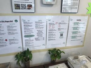   at Ybor City Vegan Deli in Tampa