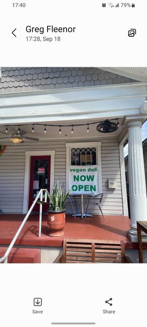  at Ybor City Vegan Deli in Tampa