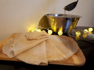 Galettes at La Provence bakery in Whycocomagh