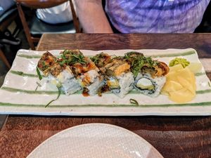 "South Pacific." at Blue Sushi Sake Grill in Austin