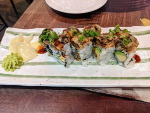 "the Prince." at Blue Sushi Sake Grill in Austin