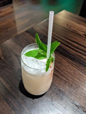 Coconut Breezy. at Blue Sushi Sake Grill in Austin