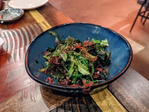 Seaweed salad. at Blue Sushi Sake Grill in Austin