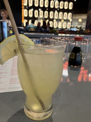Hapa highball at Blue Sushi Sake Grill in Austin