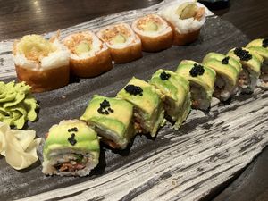   at Blue Sushi Sake Grill in Austin