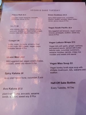  at Blue Sushi Sake Grill in Austin