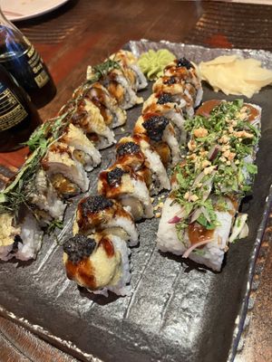   at Blue Sushi Sake Grill in Austin