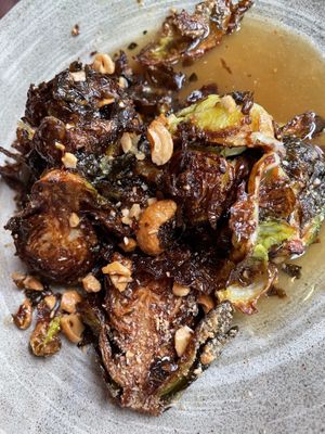 Brussels   at Blue Sushi Sake Grill in Austin