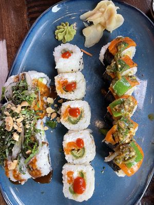 Sushi  at Blue Sushi Sake Grill in Austin