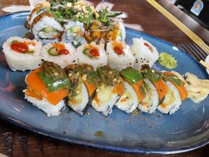 Sushi  at Blue Sushi Sake Grill in Austin