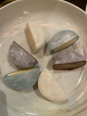 Vegan Mochi  at Blue Sushi Sake Grill in Austin