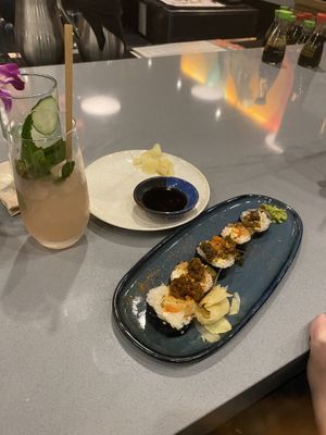 Up In Smoke  at Blue Sushi Sake Grill in Austin