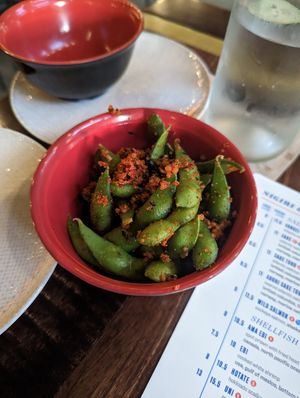 Edamame at Blue Sushi Sake Grill in Austin
