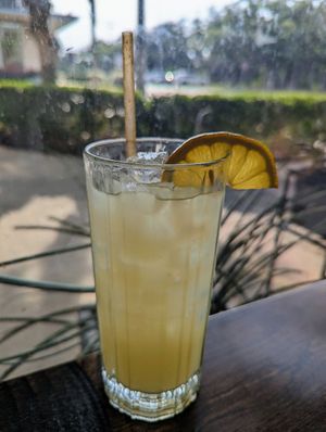 The Hapa Highball. at Blue Sushi Sake Grill in Austin