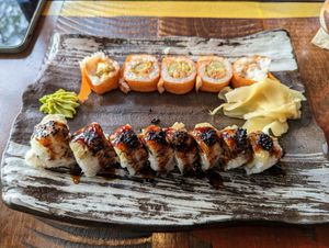 Black Dragon. at Blue Sushi Sake Grill in Austin