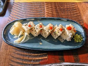 The Popper. at Blue Sushi Sake Grill in Austin