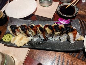 Black Dragon. at Blue Sushi Sake Grill in Austin