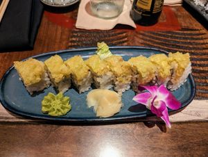 Crunchy Cabbage. at Blue Sushi Sake Grill in Austin