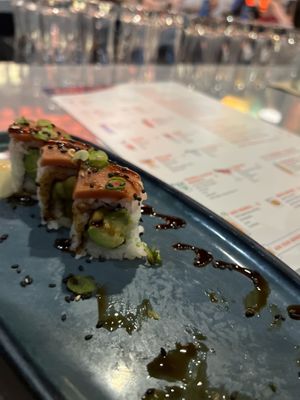 Roll  at Blue Sushi Sake Grill in Austin