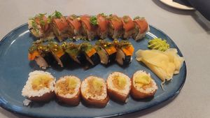  at Blue Sushi Sake Grill in Austin