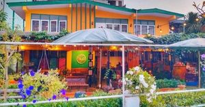 Front View at Tikky Cafe in Chiang Mai