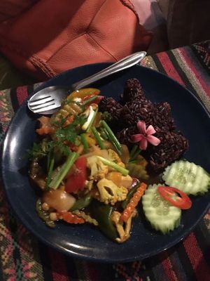 Sweet & sour at Tikky Cafe in Chiang Mai