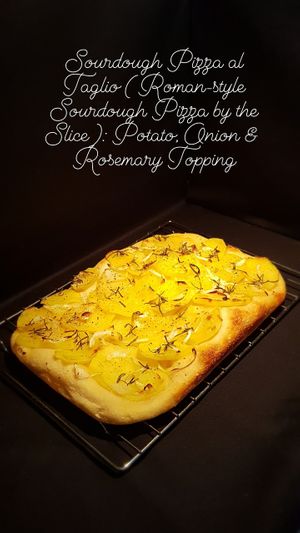 Sourdough Focaccia at The Rolling Pin Cooking School in Padua