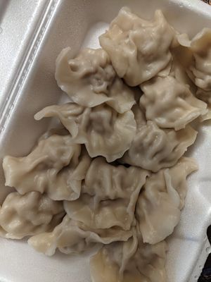 Veggie dumplings at Palace Dumpling in Wappingers Falls
