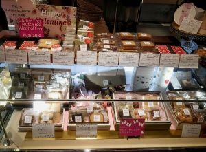 Expensive cookies at The Vegan Marshmallooow in Tokyo