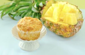 パイナップルマフィン  at The Vegan Marshmallooow in Tokyo