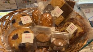  at The Vegan Marshmallooow in Tokyo