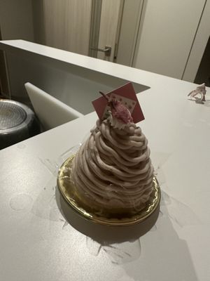   at The Vegan Marshmallooow in Tokyo