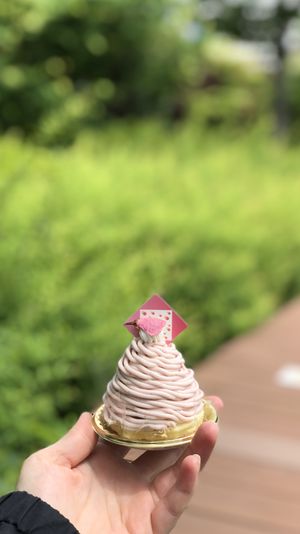 Sakura cake   at The Vegan Marshmallooow in Tokyo