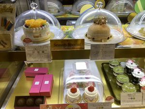 Display  at The Vegan Marshmallooow in Tokyo