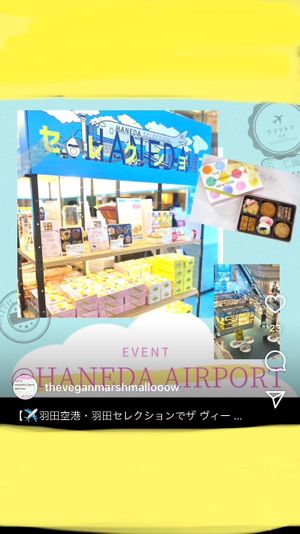 From July 12 to August 31, 2023, four vegan rusk plain flavor and four colorful vegan rusk matcha flavor plain flavor coffee flavor raspberry flavor, and four Ginza vegan cookie ti at The Vegan Marshmallooow in Tokyo