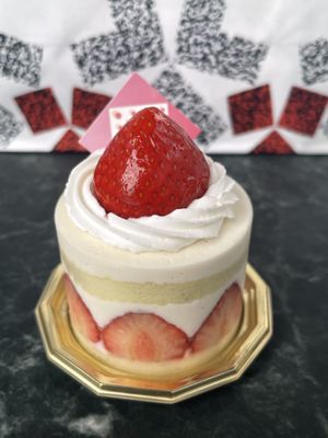 Strawberry shortcake- vegan  at The Vegan Marshmallooow in Tokyo