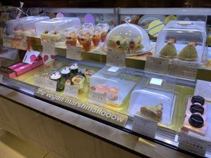   at The Vegan Marshmallooow in Tokyo