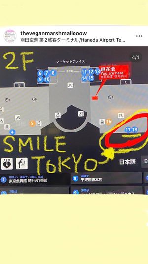  at The Vegan Marshmallooow in Tokyo