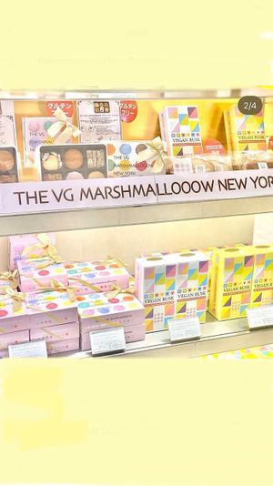  at The Vegan Marshmallooow in Tokyo