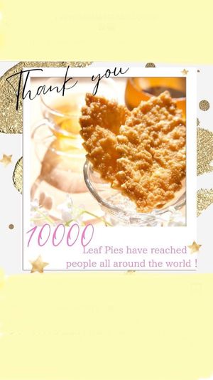 Even though it is made without animal butter, the pie crust layer is firm and crispy, and after eating it, it is very light and wonderful leaf pie.
It can be stored at room temper at The Vegan Marshmallooow in Tokyo