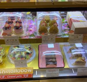 More display case options   at The Vegan Marshmallooow in Tokyo