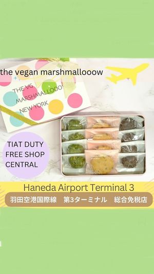  at The Vegan Marshmallooow in Tokyo