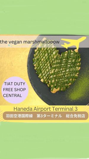 　 at The Vegan Marshmallooow in Tokyo