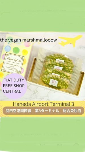  at The Vegan Marshmallooow in Tokyo