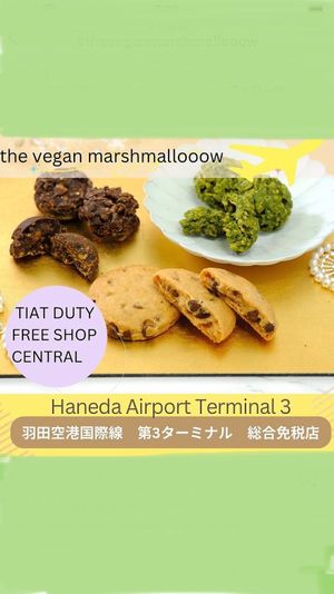  at The Vegan Marshmallooow in Tokyo